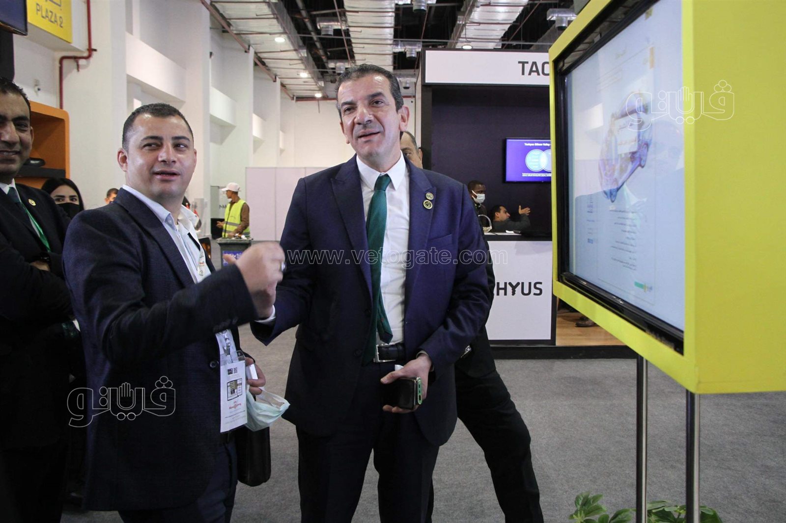 كارجاس تستعرض خدماتها بتقنية الهولوجرام في أول مشاركة بإيجبس 2021 (3)