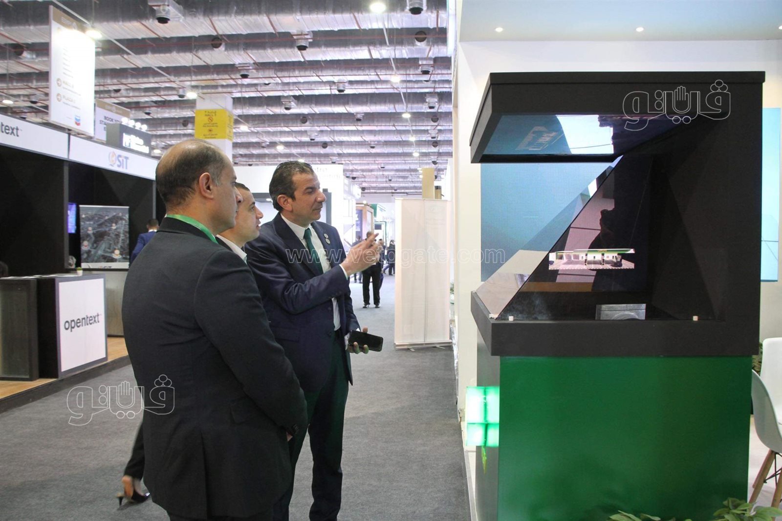 كارجاس تستعرض خدماتها بتقنية الهولوجرام في أول مشاركة بإيجبس 2021 (4)