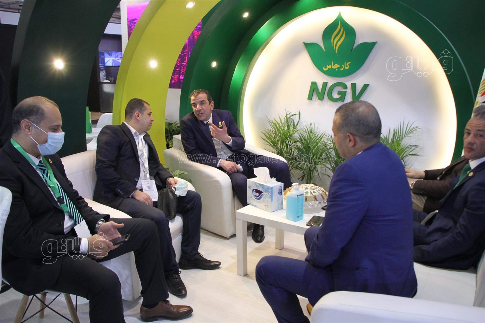 كارجاس تستعرض خدماتها بتقنية الهولوجرام في أول مشاركة بإيجبس 2021 (5)