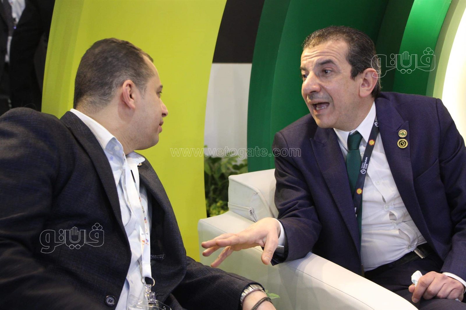 كارجاس تستعرض خدماتها بتقنية الهولوجرام في أول مشاركة بإيجبس 2021 (6)