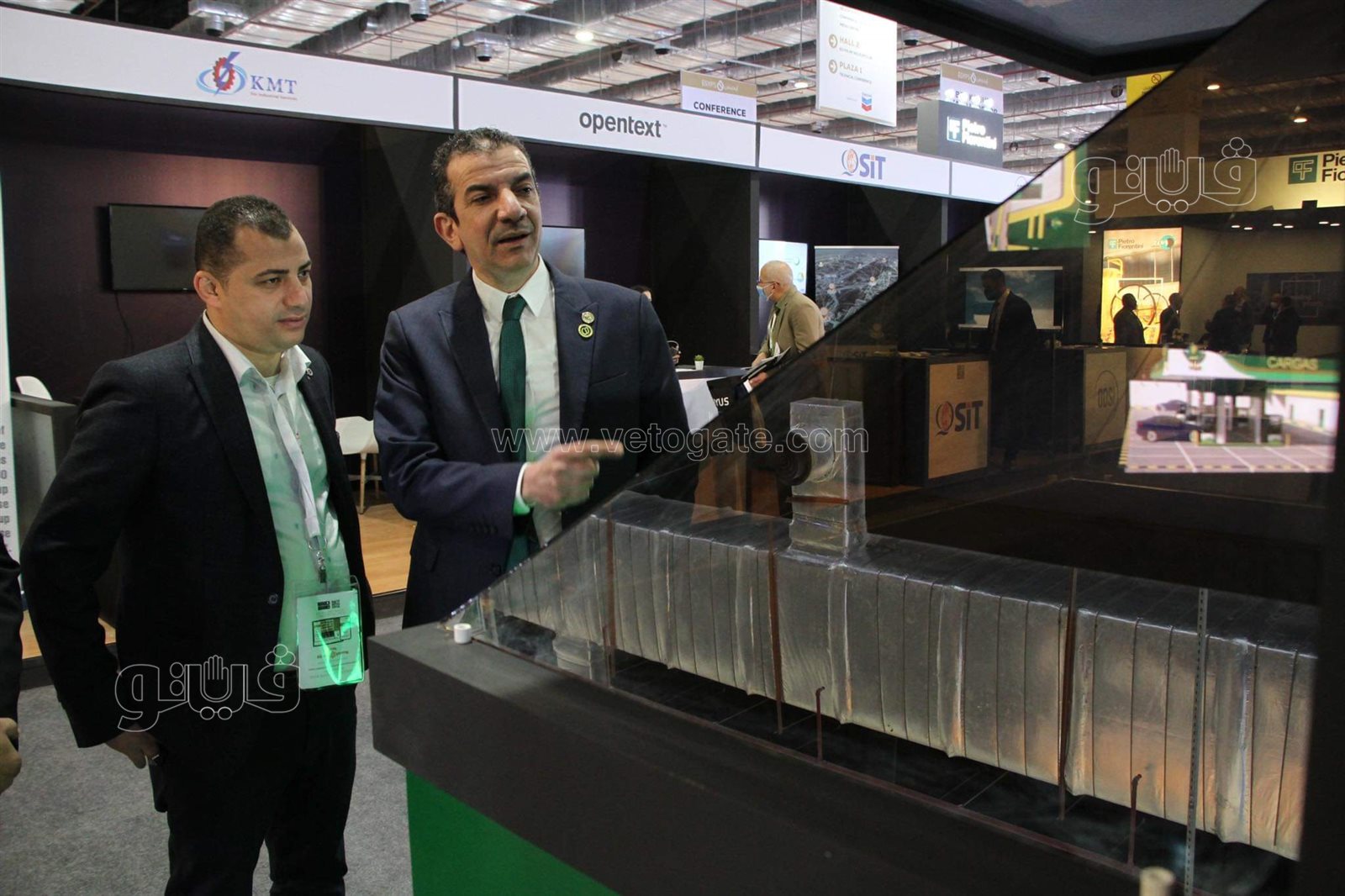 كارجاس تستعرض خدماتها بتقنية الهولوجرام في أول مشاركة بإيجبس 2021 (7)