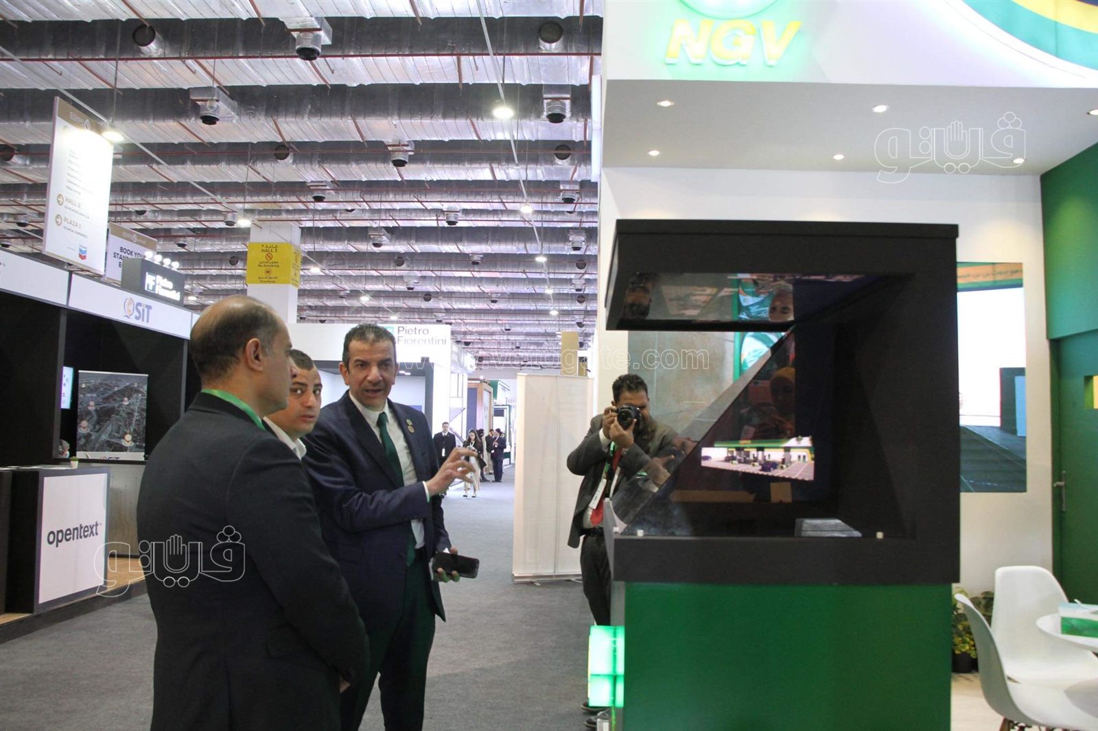 كارجاس تستعرض خدماتها بتقنية الهولوجرام في أول مشاركة بإيجبس 2021 (8)