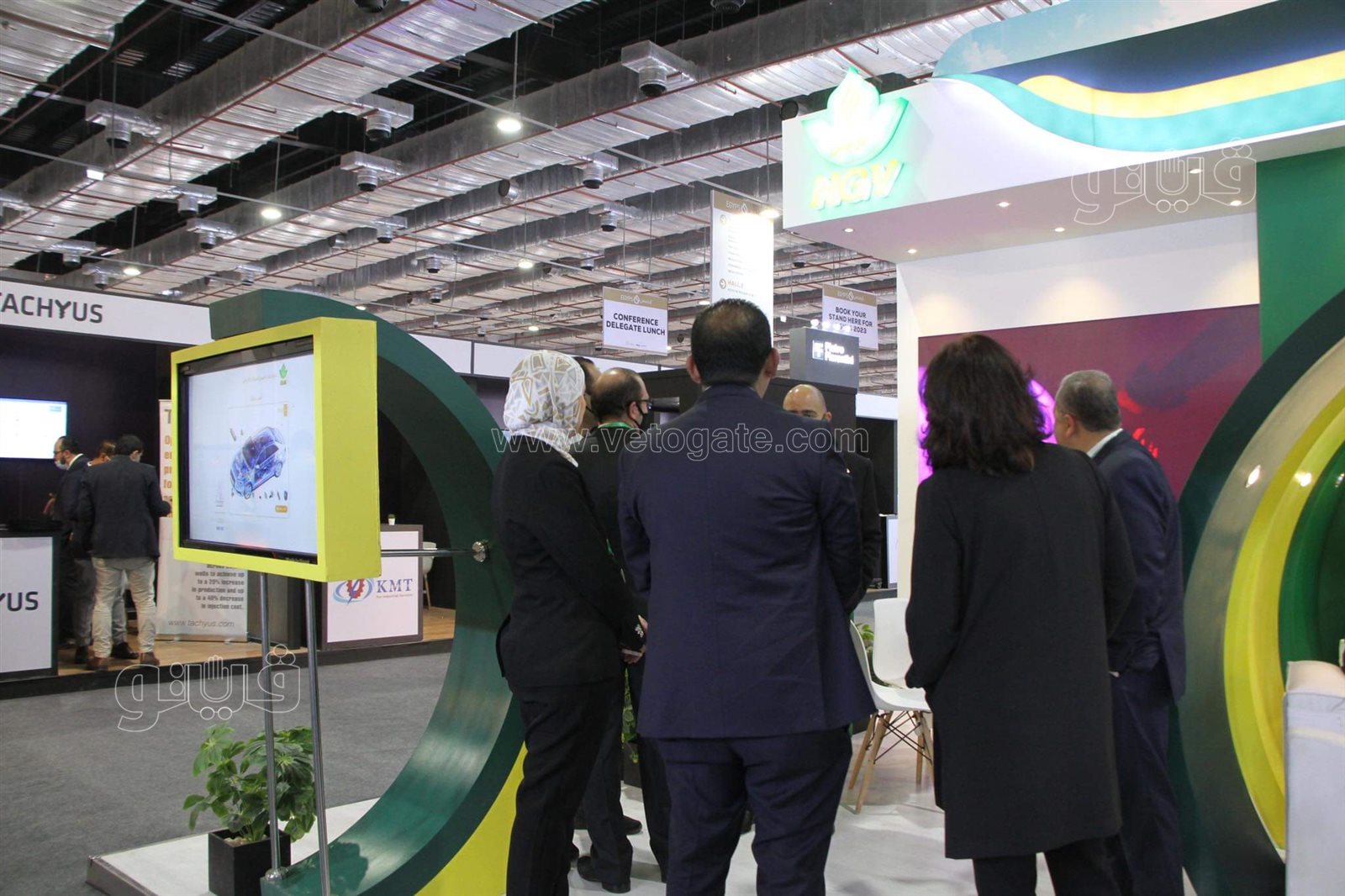 كارجاس تستعرض خدماتها بتقنية الهولوجرام في أول مشاركة بإيجبس 2021 (9)