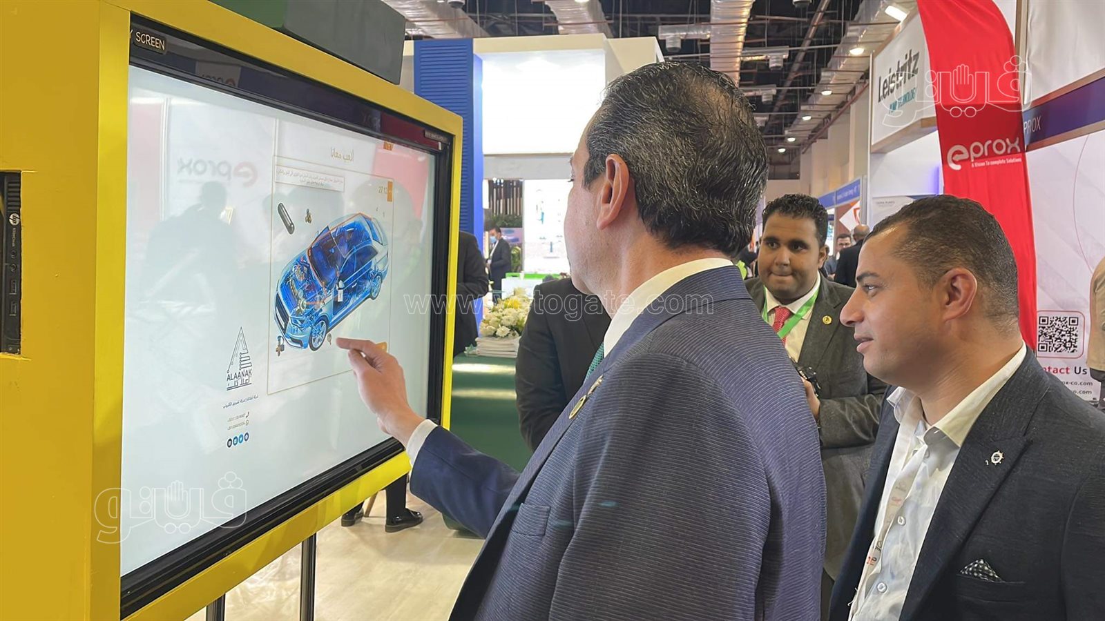 كارجاس تستعرض خدماتها بتقنية الهولوجرام في أول مشاركة بإيجبس 2021 (11)