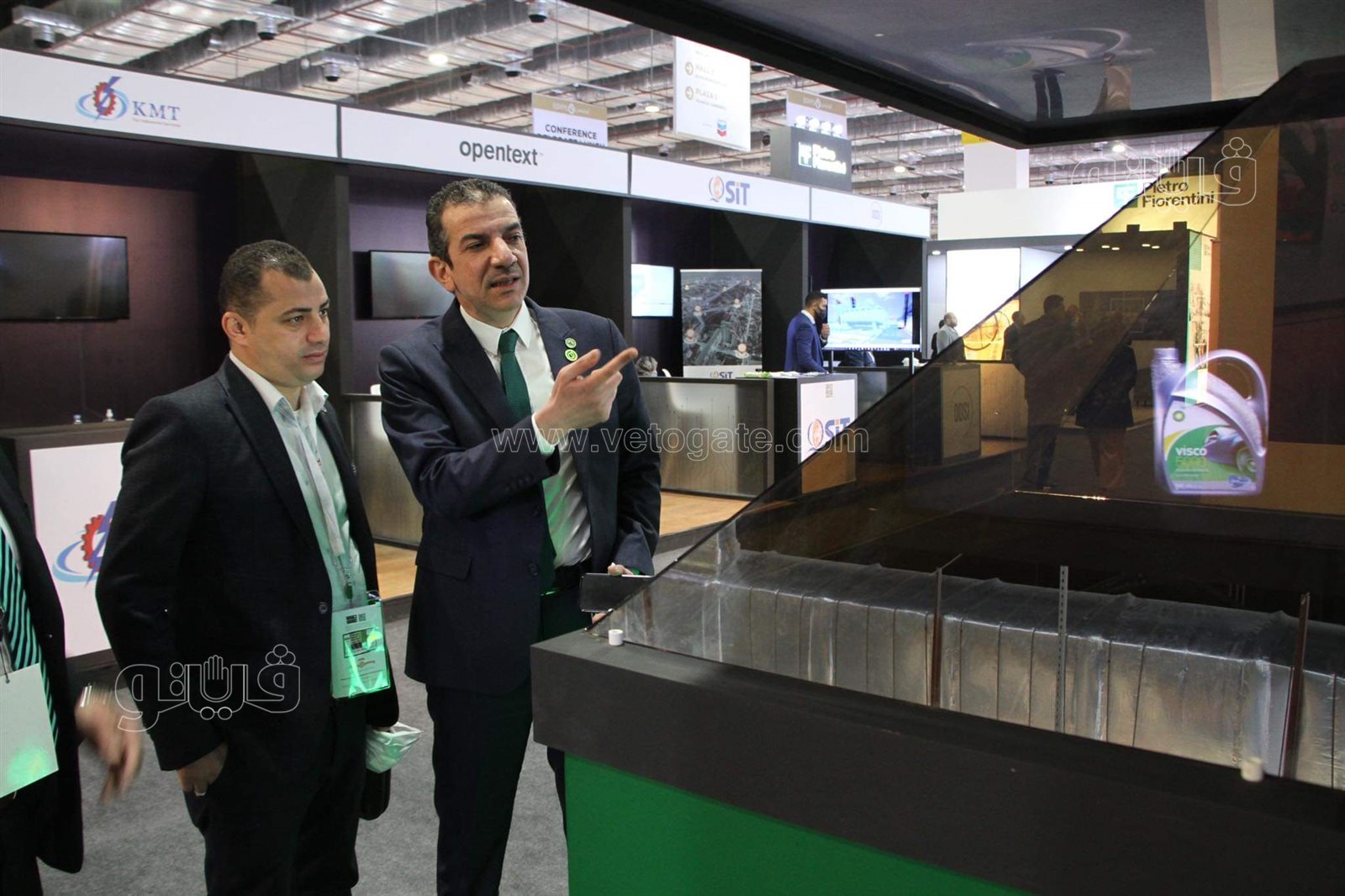 كارجاس تستعرض خدماتها بتقنية الهولوجرام في أول مشاركة بإيجبس 2021 (12)