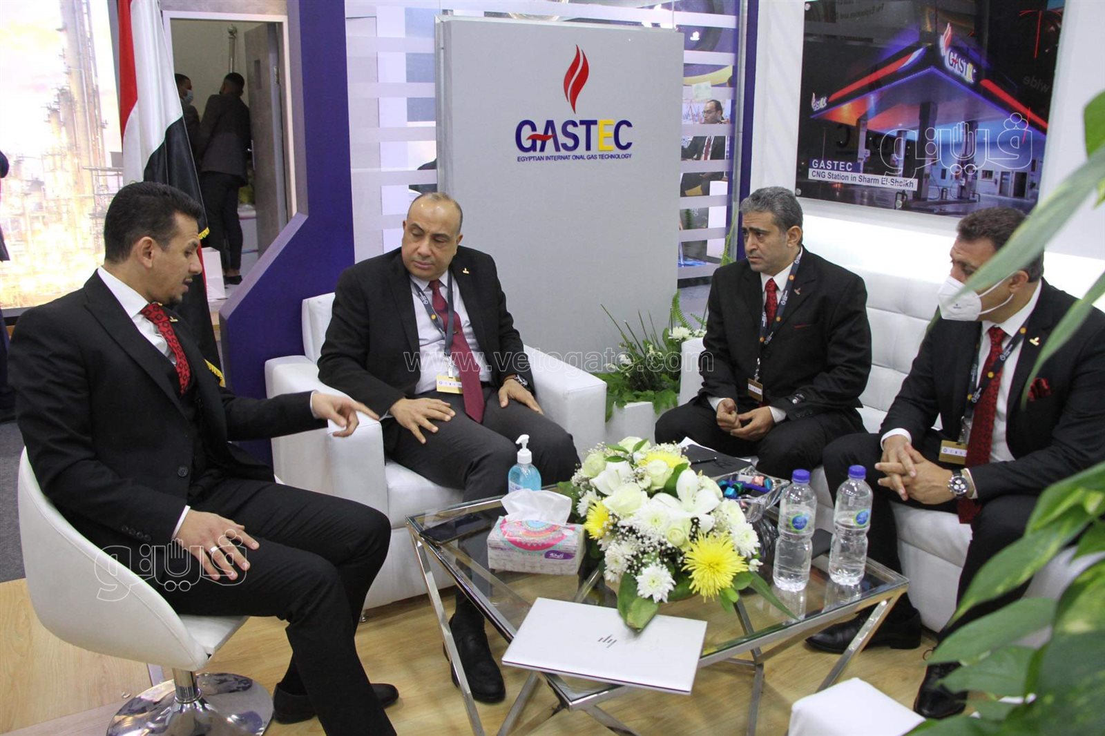 نموذج لمحطه غاز تك بمعرض ايجبس (1)