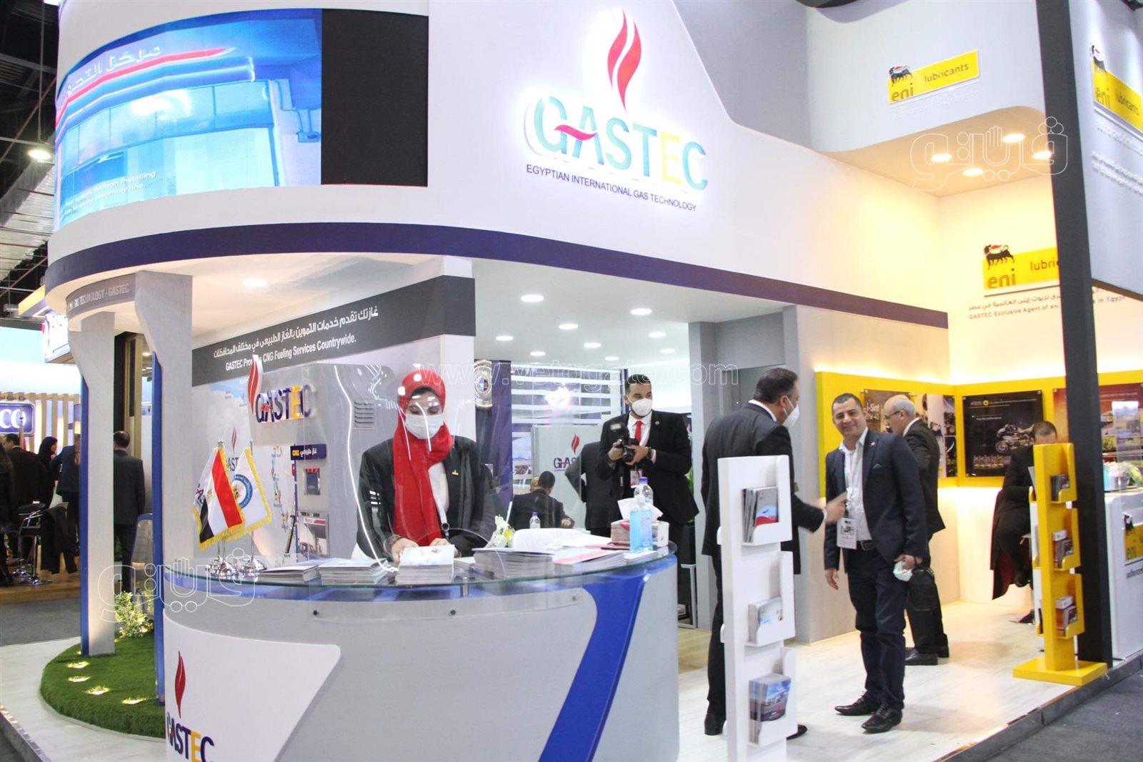 نموذج لمحطه غاز تك بمعرض ايجبس (3)