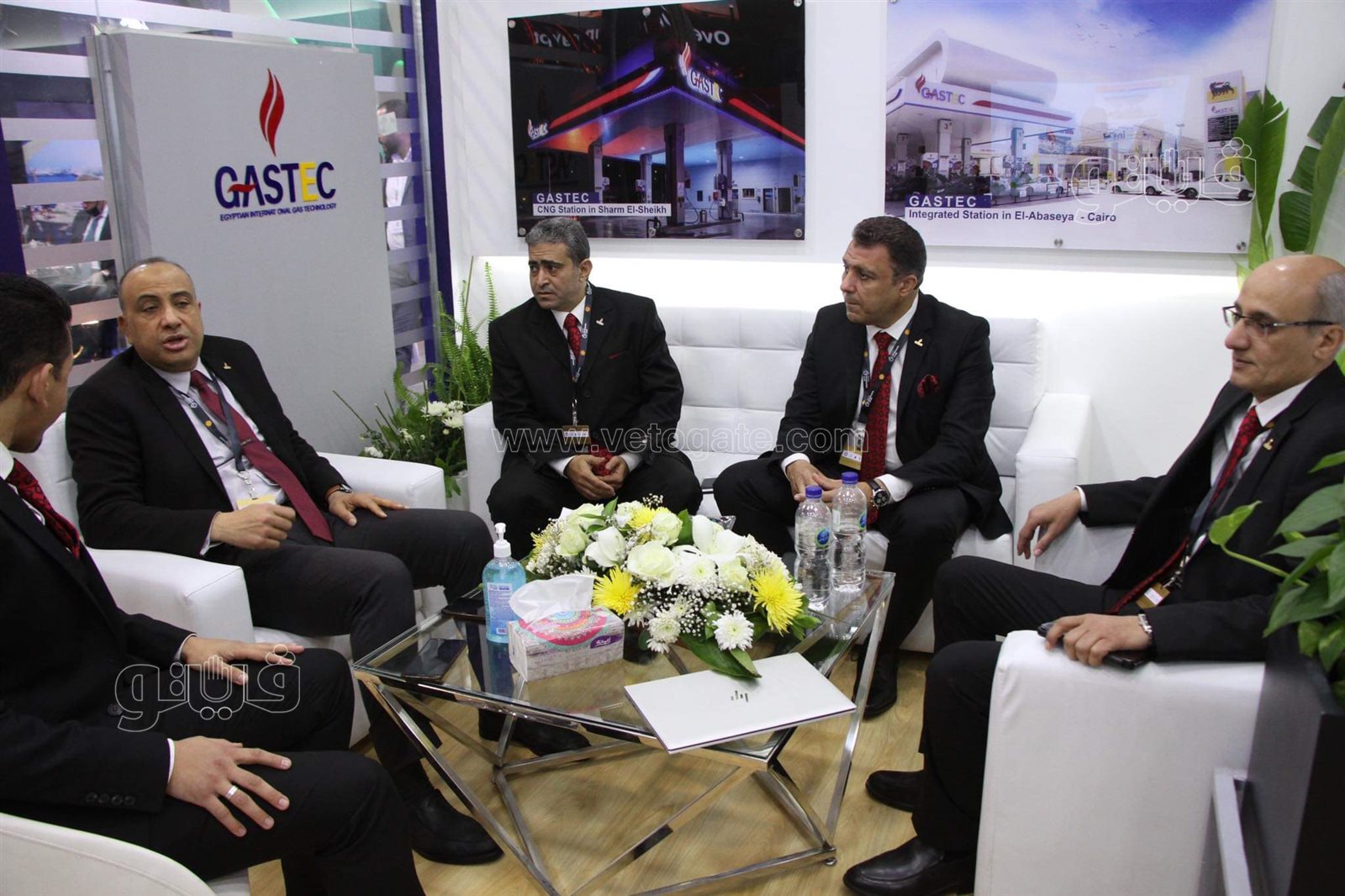 نموذج لمحطه غاز تك بمعرض ايجبس (4)