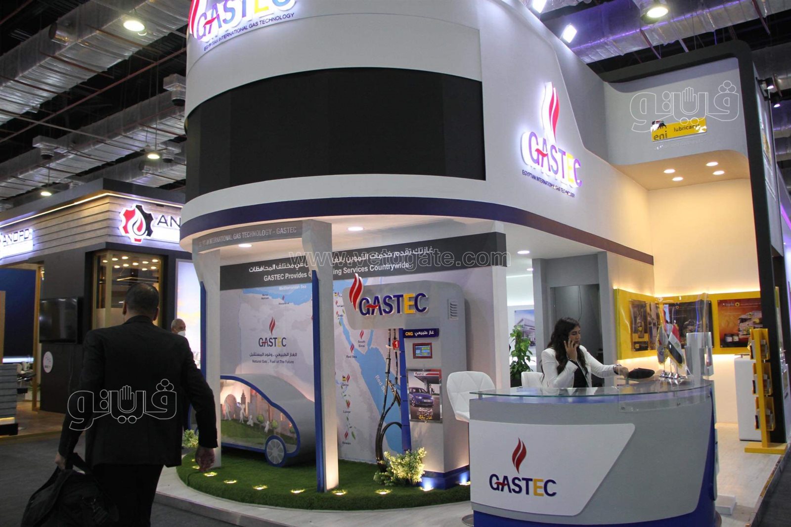 نموذج لمحطه غاز تك بمعرض ايجبس (5)