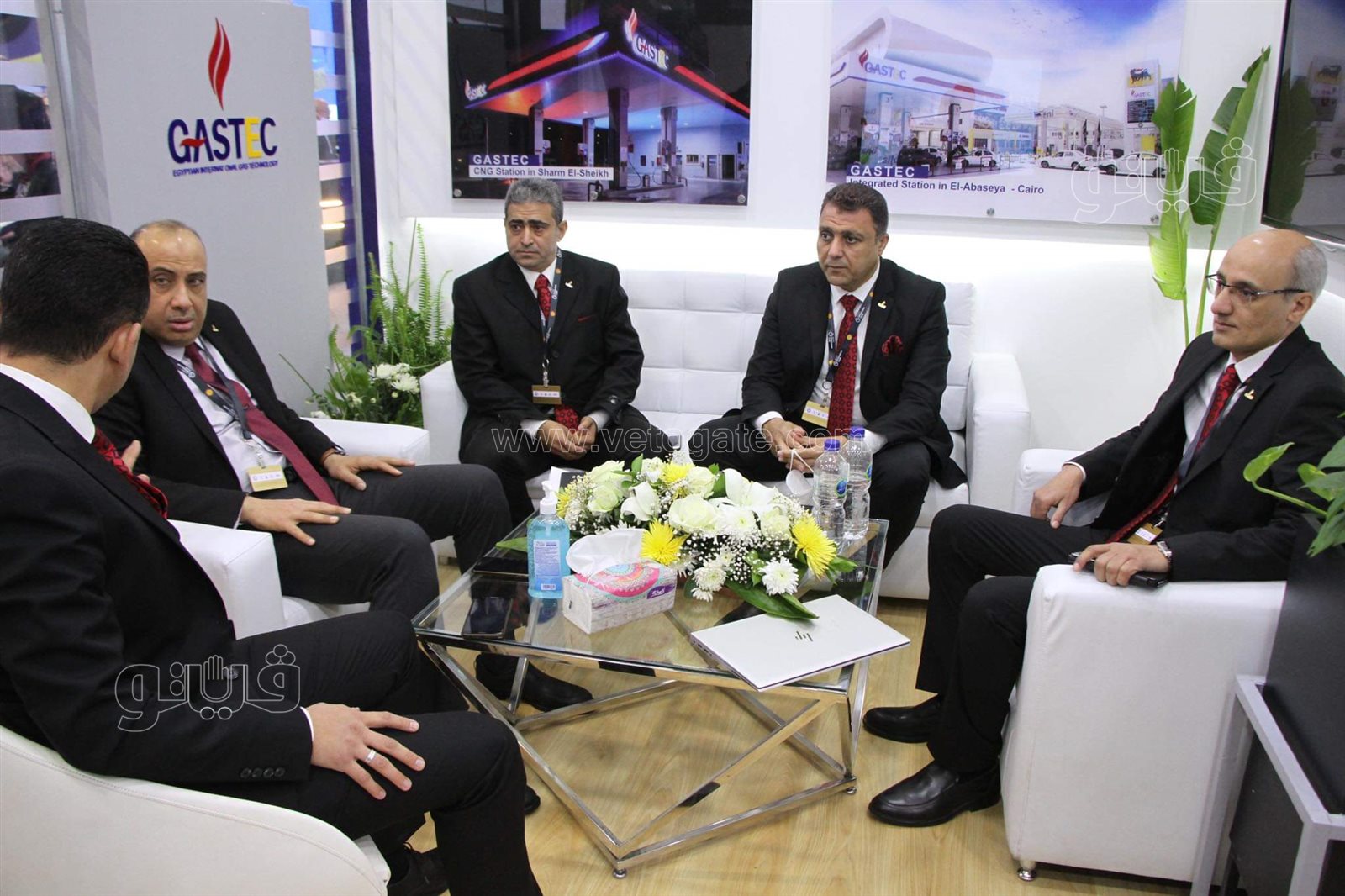 نموذج لمحطه غاز تك بمعرض ايجبس (6)