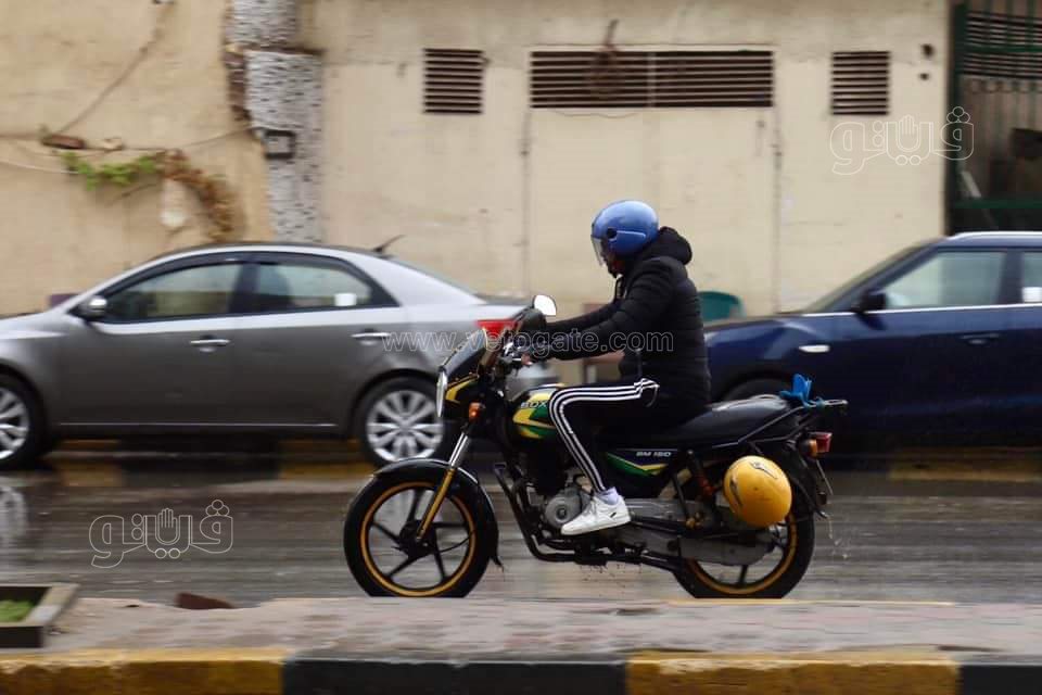 15 صورة ترصد آثار الأمطار على شوارع القاهرة والجيزة (2)