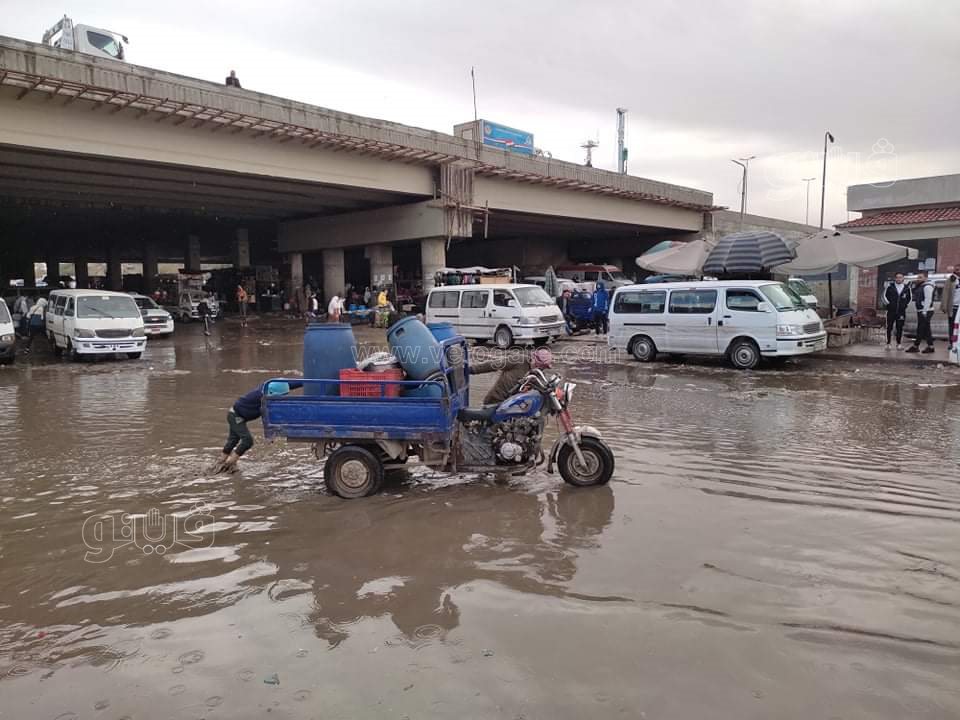 15 صورة ترصد آثار الأمطار على شوارع القاهرة والجيزة (3)