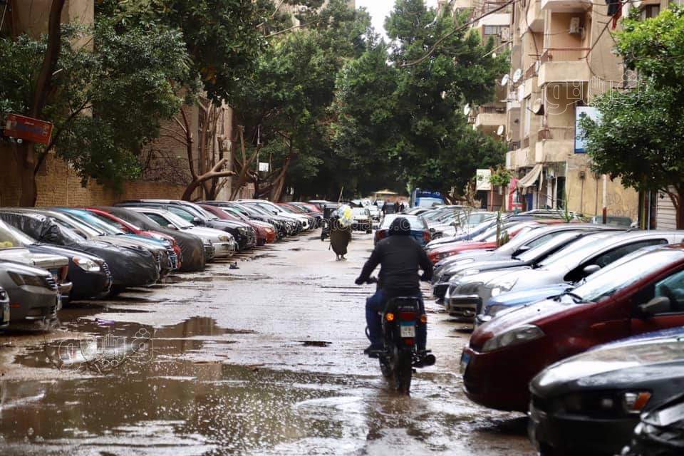 15 صورة ترصد آثار الأمطار على شوارع القاهرة والجيزة (3)