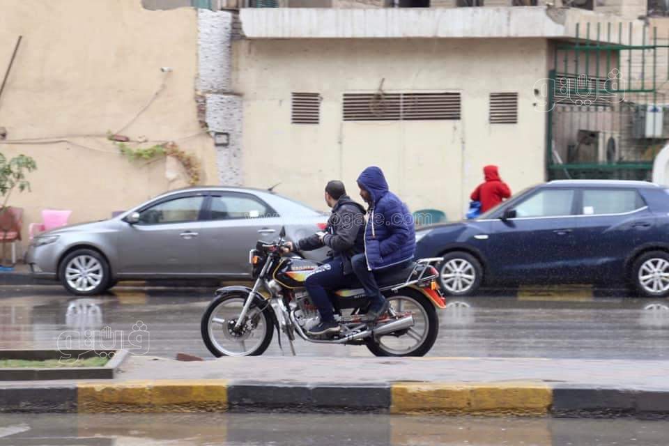 15 صورة ترصد آثار الأمطار على شوارع القاهرة والجيزة (1)