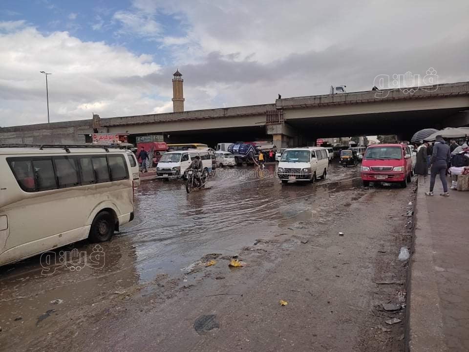 15 صورة ترصد آثار الأمطار على شوارع القاهرة والجيزة (2)