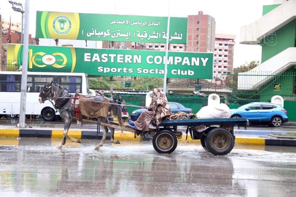 15 صورة ترصد آثار الأمطار على شوارع القاهرة والجيزة (6)