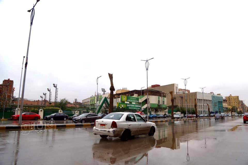 15 صورة ترصد آثار الأمطار على شوارع القاهرة والجيزة (8)