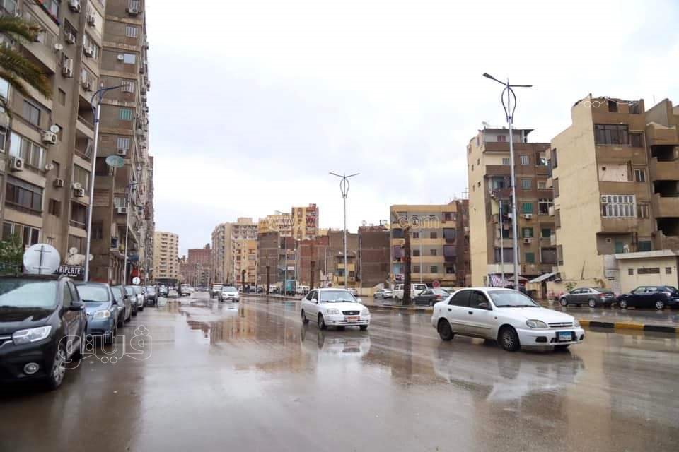 15 صورة ترصد آثار الأمطار على شوارع القاهرة والجيزة (11)