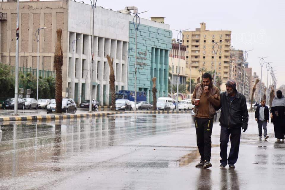 15 صورة ترصد آثار الأمطار على شوارع القاهرة والجيزة (12)