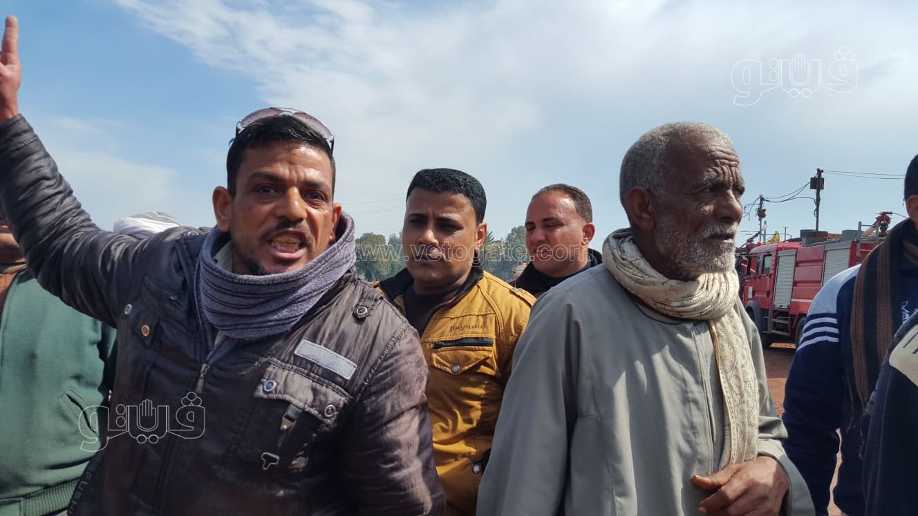 مأساة أهالي ضحايا انهيار مدخنة الدقهلية (1)