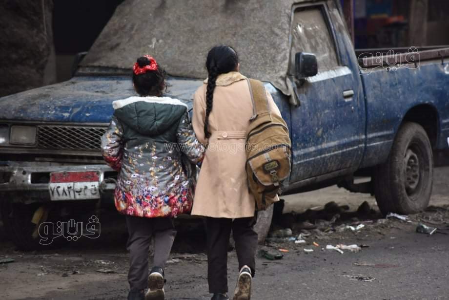 توافد تلاميذ علي مدراس شبرا الخيمة (2)