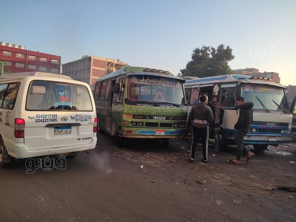 توافد تلاميذ علي مدراس شبرا الخيمة (5)