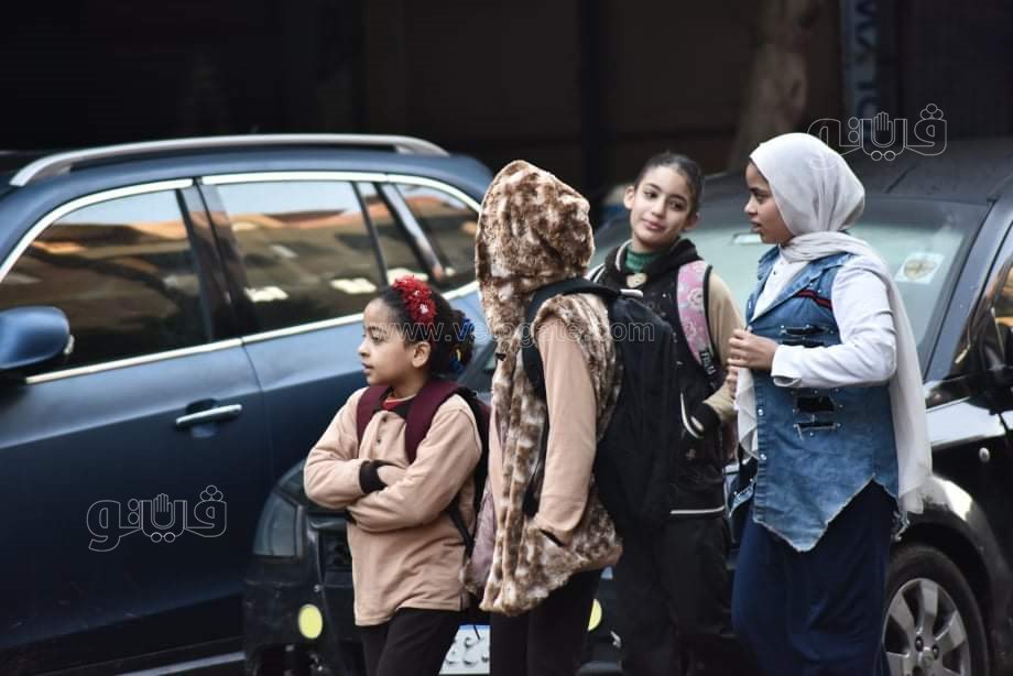 توافد تلاميذ علي مدراس شبرا الخيمة (11)