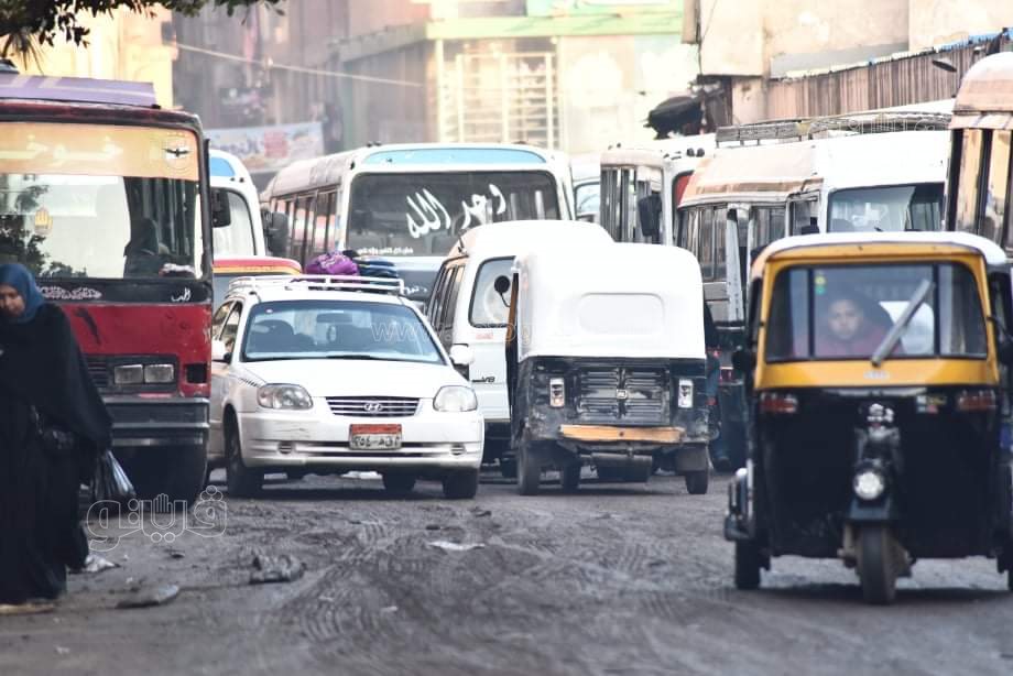 توافد تلاميذ علي مدراس شبرا الخيمة (15)