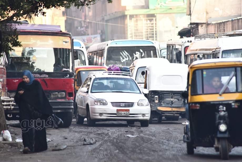 توافد تلاميذ علي مدراس شبرا الخيمة (18)