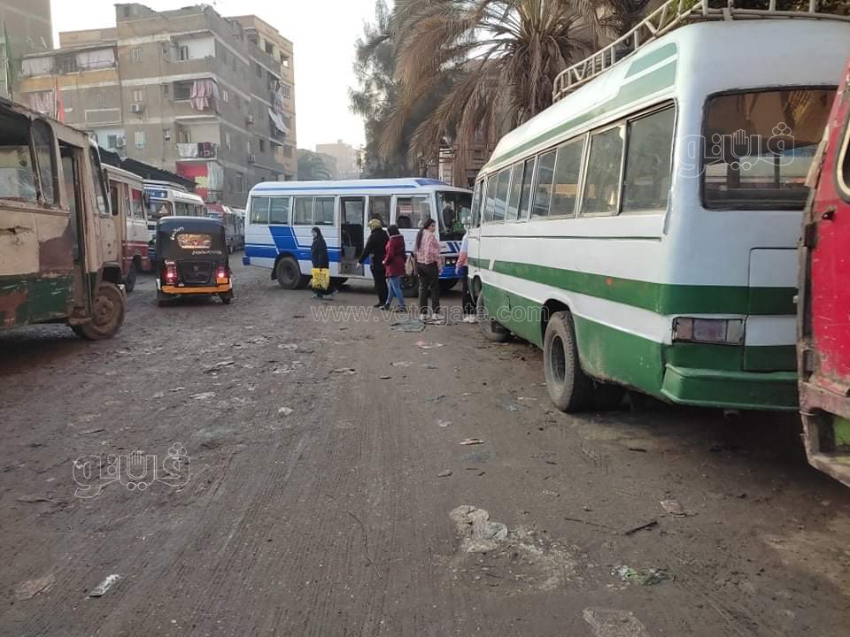 توافد تلاميذ علي مدراس شبرا الخيمة (19)