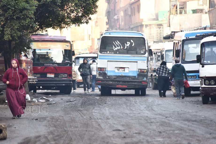  توافد تلاميذ علي مدراس شبرا الخيمة (13)