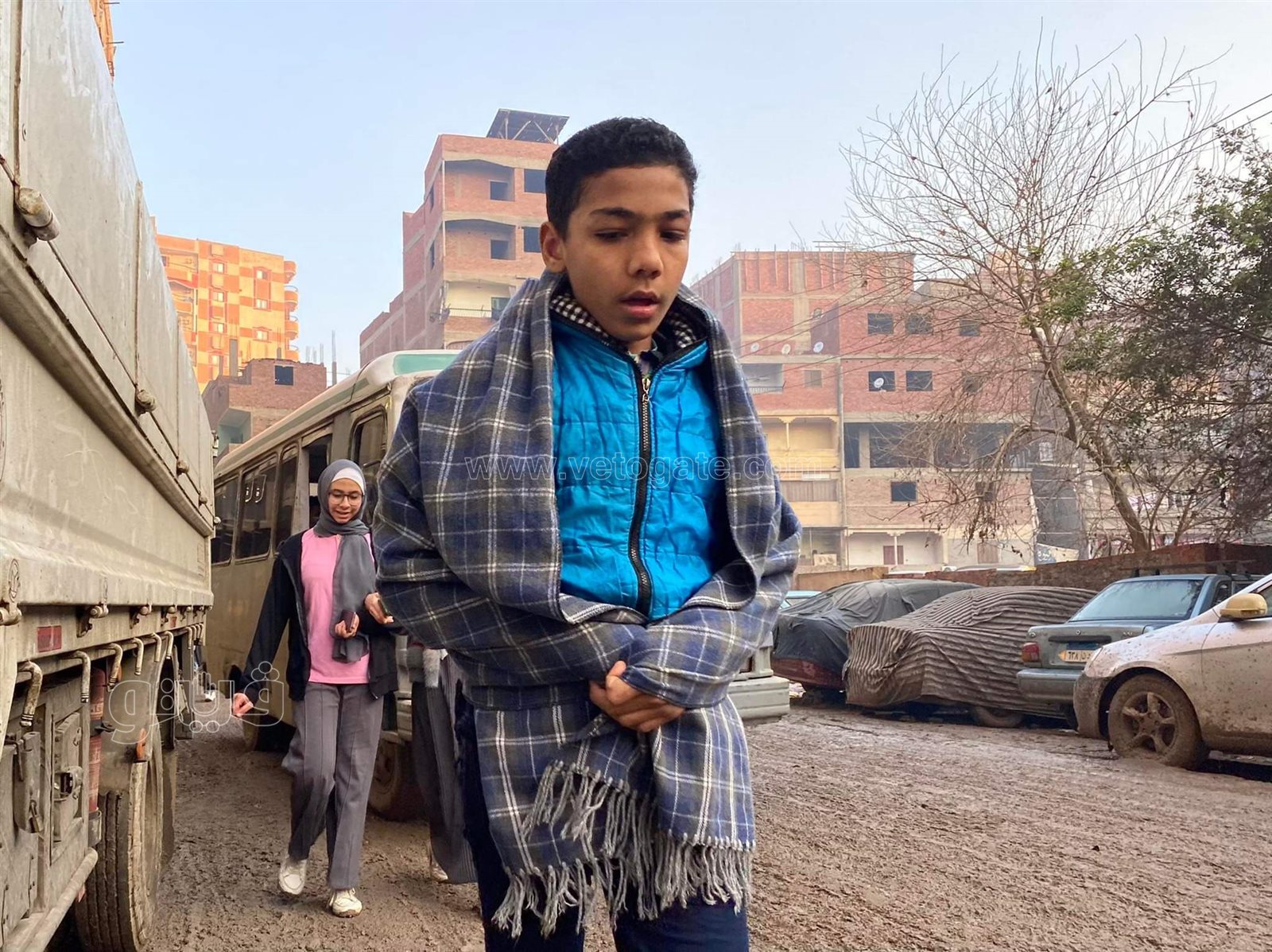 توافد الطلاب مع أولياء الأمور في أول أيام الدراسة (15)