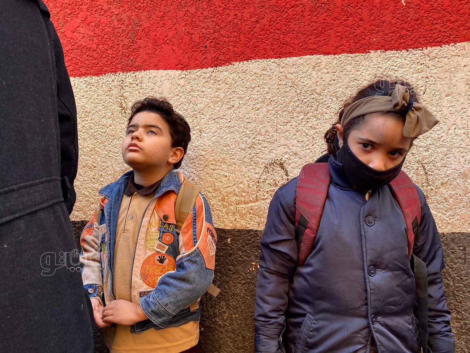 توافد الطلاب مع أولياء الأمور في أول أيام الدراسة (18)