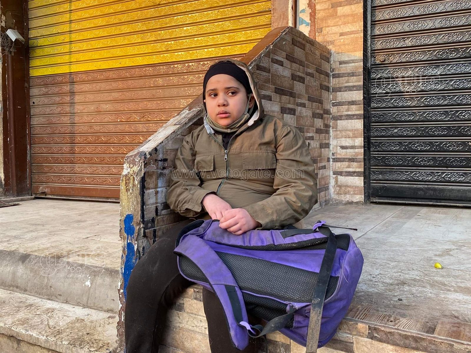 توافد الطلاب مع أولياء الأمور في أول أيام الدراسة (21)