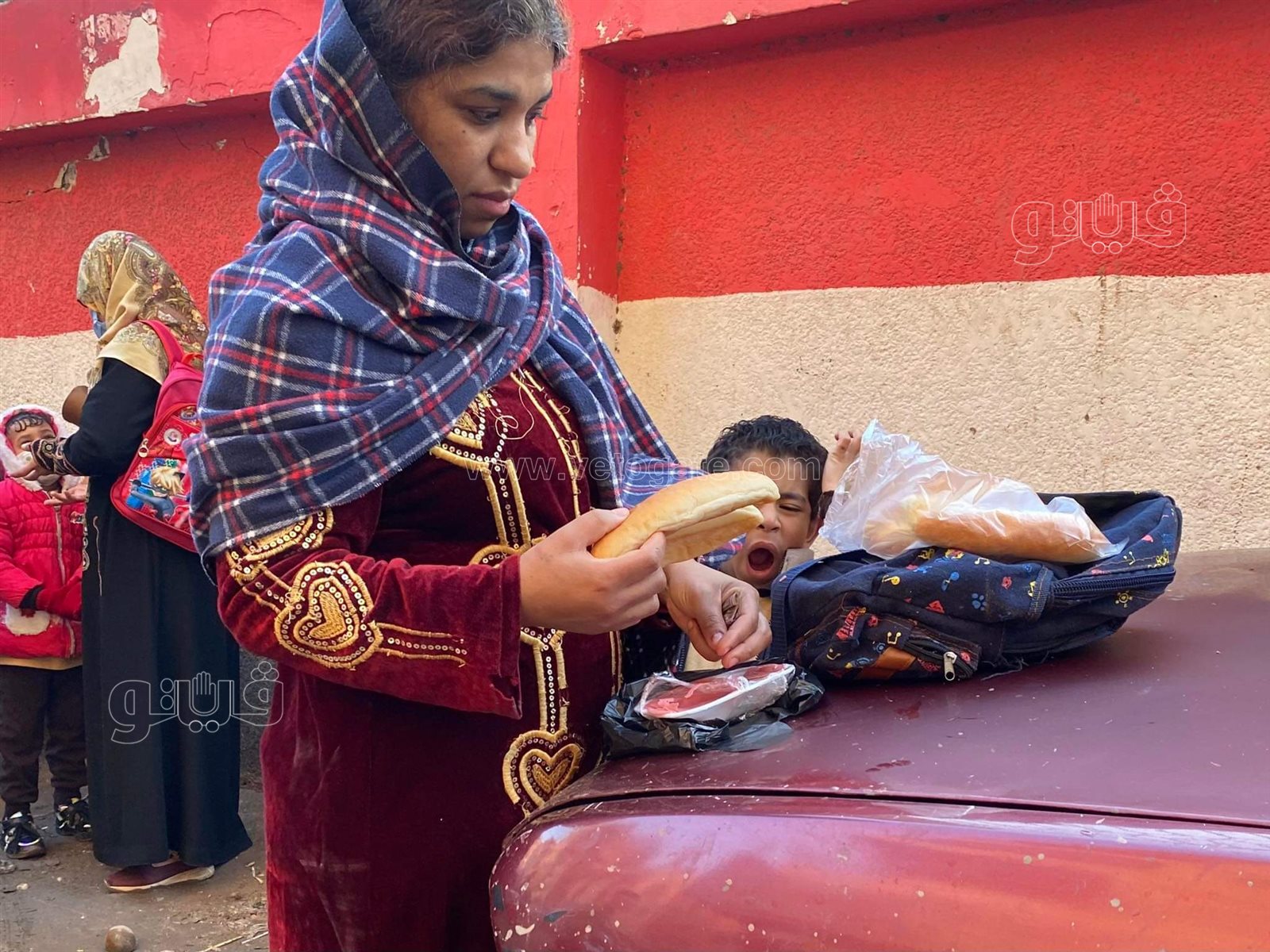 أبرز مشاهد أمام المدارس باول أيام التيرم الثاني4