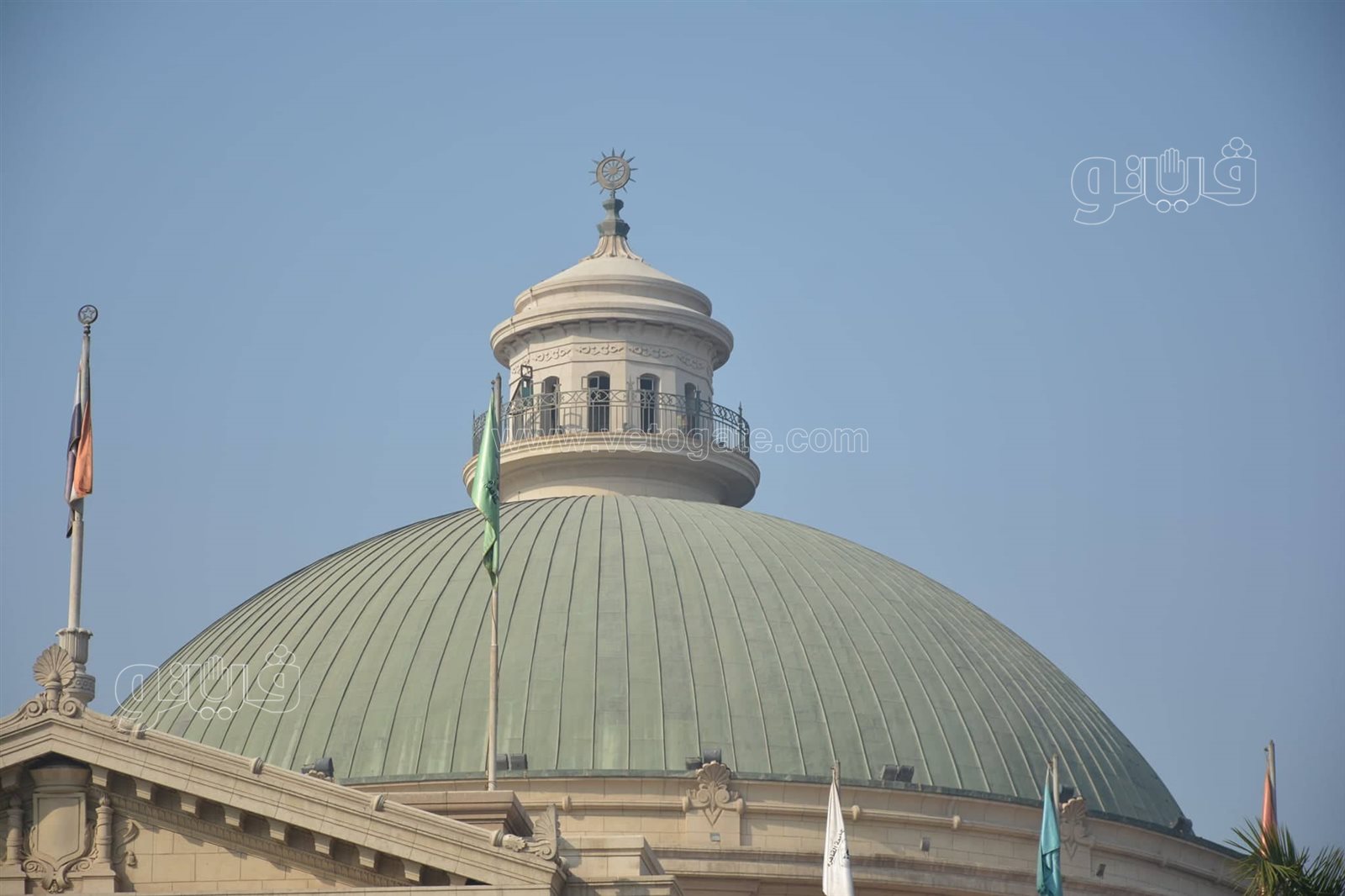بوابات للتعقيم والتزام بارتداء الكمامات.. توافد طلاب جامعة القاهرة بأول أيام الترم الثاني13