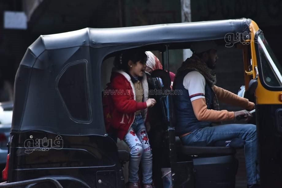 أبرز مشاهد أمام المدارس باول أيام التيرم الثاني7