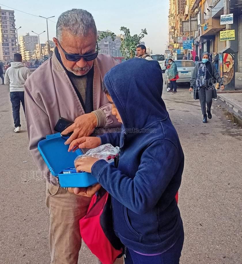 أبرز مشاهد أمام المدارس باول أيام التيرم الثاني8