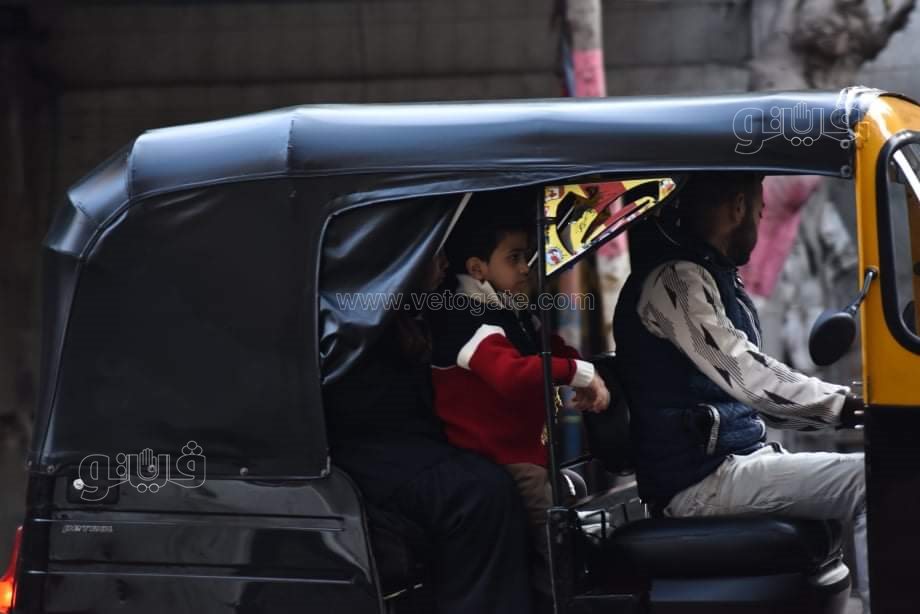 أبرز مشاهد أمام المدارس باول أيام التيرم الثاني12