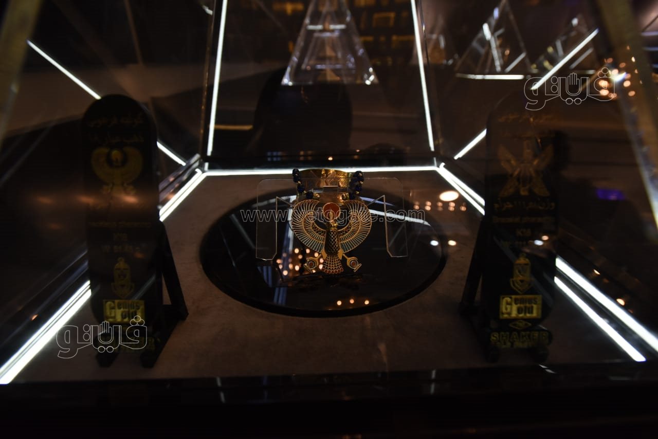 المشغولات الذهبية الفرعونية2