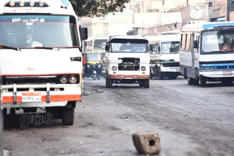 التوكتوك وسيلة الطلاب للذهاب للمدارس8