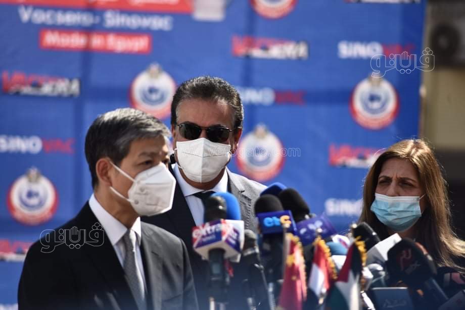 الصحة تسلم 500 ألف جرعة من لقاح سينوفاك إلى فلسطين3