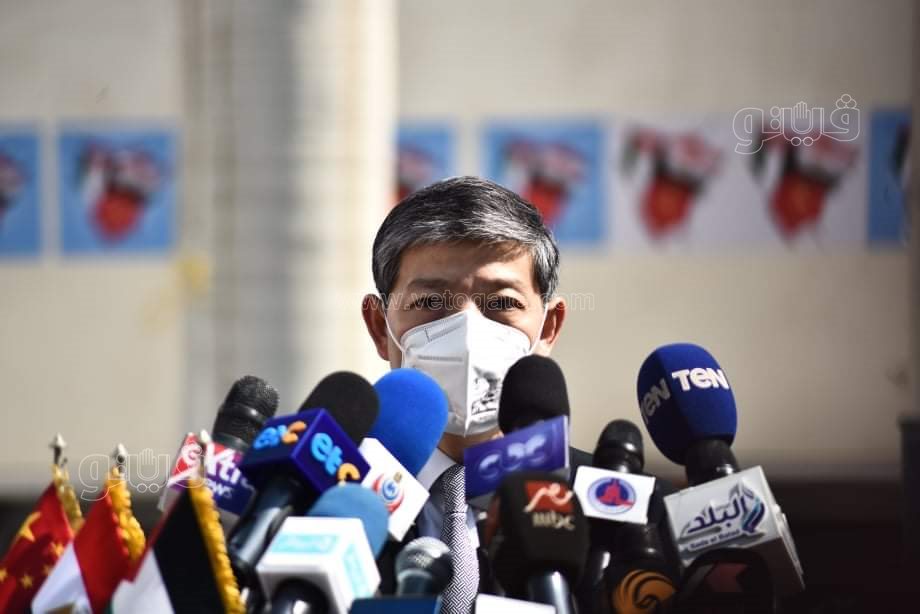 الصحة تسلم 500 ألف جرعة من لقاح سينوفاك إلى فلسطين10