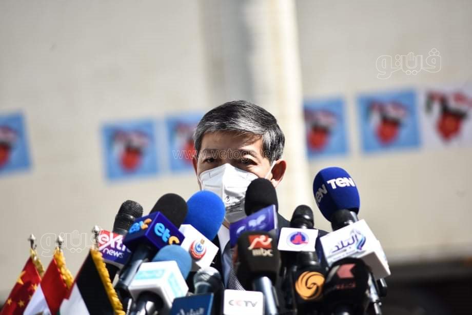 الصحة تسلم 500 ألف جرعة من لقاح سينوفاك إلى فلسطين2