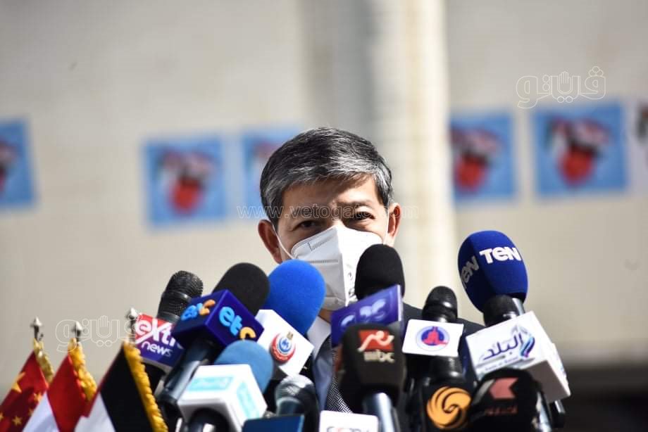 الصحة تسلم 500 ألف جرعة من لقاح سينوفاك إلى فلسطين7