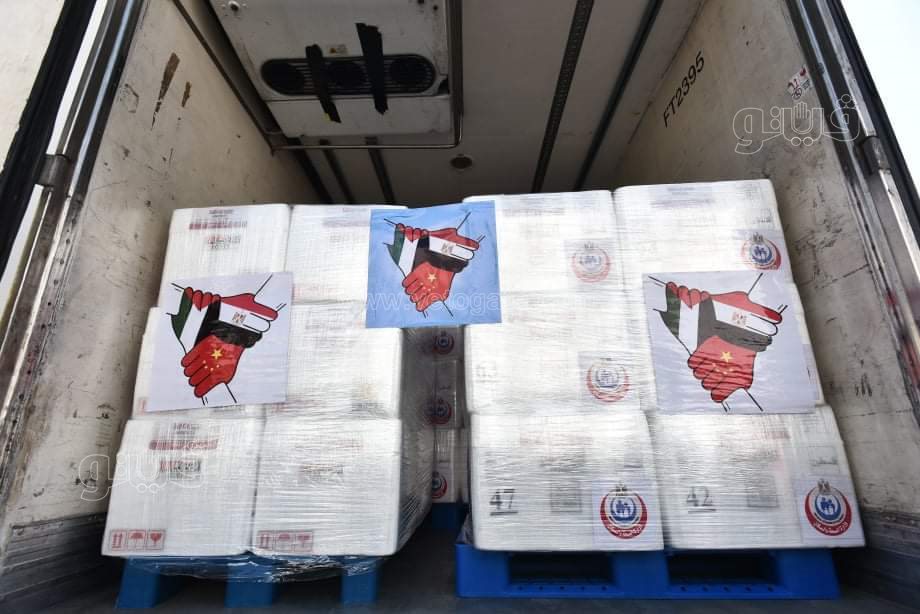 الصحة تسلم 500 ألف جرعة من لقاح سينوفاك إلى فلسطين14