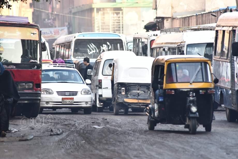 التوكتوك وسيلة الطلاب للذهاب للمدارس10