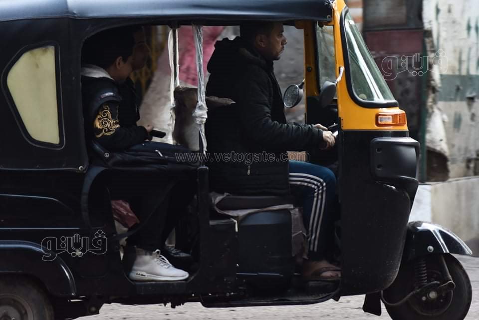 التوكتوك وسيلة الطلاب للذهاب للمدارس11