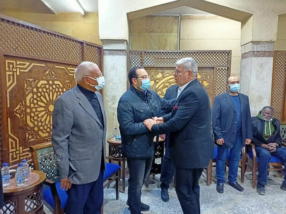 عزاء الكابتن أحمد مصطفي (6)