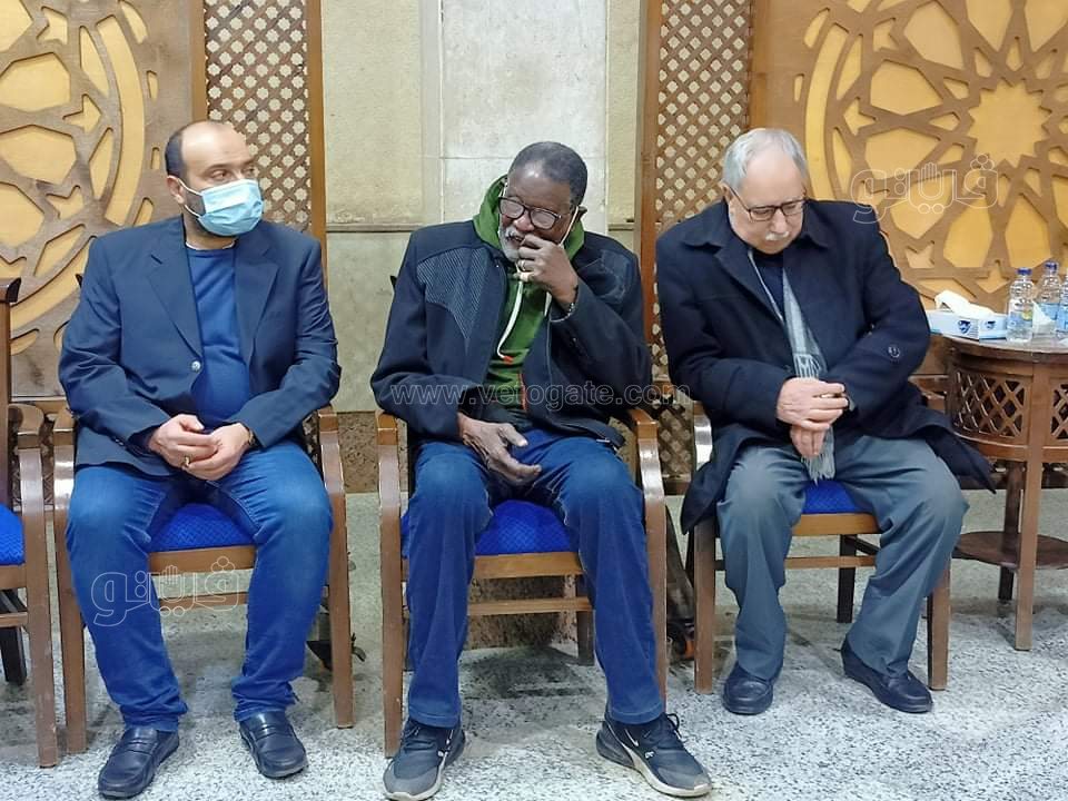 عزاء الكابتن أحمد مصطفي (7)